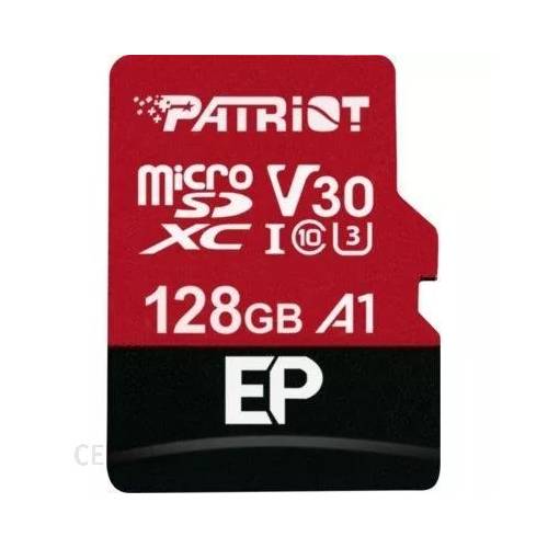 Karta pamięci Patriot EP Series 128GB microSDXC V30